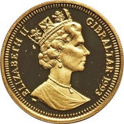 ⅕ Crown - Elizabeth II General Sikorski obverse image