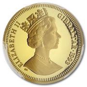 ⅕ Crown - Elizabeth II Peter Rabbit-100 years obverse image