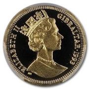 ⅕ Crown - Elizabeth II Mr. Jeremy Fisher obverse image