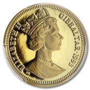 ⅕ Crown - Elizabeth II Tom Kitten obverse image