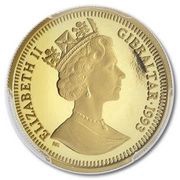 ⅕ Crown - Elizabeth II Benjamin Bunny obverse image