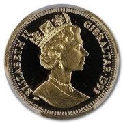 ⅕ Crown - Elizabeth II Jemima Puddle-Duck obverse image