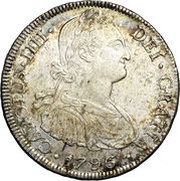 8 Reales - Charles IV obverse image