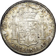 8 Reales - Charles IV, Bolivia, 1791-1808 reverse image