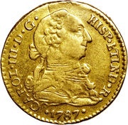 1 Escudo - Charles III obverse image