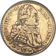 1 Escudo - Charles IV obverse image