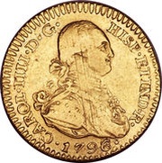 1 Escudo - Charles IV obverse image
