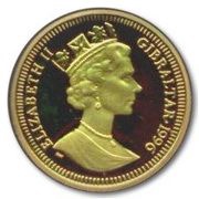 ⅕ Crown - Elizabeth II Elvis Presley obverse image