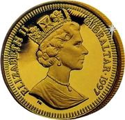 ⅕ Crown - Elizabeth II Peter Rabbit standing obverse image