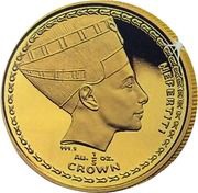 ⅕ Crown - Elizabeth II Nefertiti reverse image
