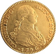 2 Escudos - Charles IV obverse image