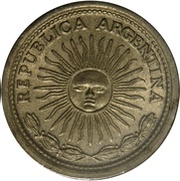 1 Peso obverse image
