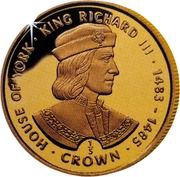 ⅕ Crown - Elizabeth II King Richard III reverse image