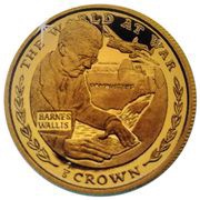 ⅕ Crown - Elizabeth II Barnes Willis reverse image