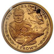 ⅕ Crown - Elizabeth II Douglas Bader reverse image