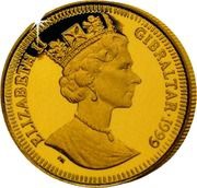 ⅕ Crown - Elizabeth II Palace obverse image