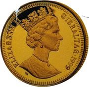 ⅕ Crown - Elizabeth II Platypus and Sailing Yachts obverse image