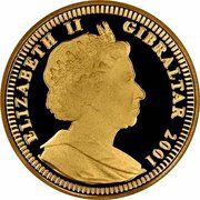 ⅕ Crown - Elizabeth II The Diamond Jubilee; with diamond obverse image