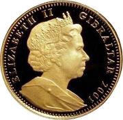 ⅕ Crown - Elizabeth II 75th Birthday Queen Elizabeth II obverse image