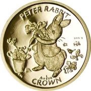 ⅕ Crown - Elizabeth II Peter Rabbit, United Kingdom, 2003 reverse image