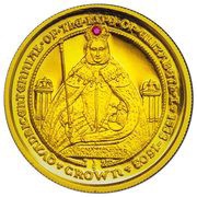 ⅕ Crown - Elizabeth II Elizabeth I - Coronation 1559, United Kingdom, 2003 reverse image