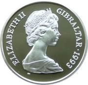 ½ Crown - Elizabeth II King Edward VIII obverse image