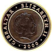 ½ Crown - Elizabeth II Uniform Penny Post obverse image