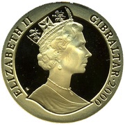 ½ Crown - Elizabeth II Uniform Penny Post obverse image