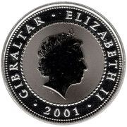 ½ Crown - Elizabeth II Solar System obverse image