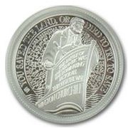 ½ Crown - Elizabeth II Battle of the Atlantic - You saved the land... reverse image