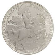 ½ Crown - Elizabeth II The Legend of St George, United Kingdom, 2018 reverse image