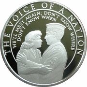 ½ Crown - Elizabeth II Dame Vera Lynn, United Kingdom, 2020 reverse image