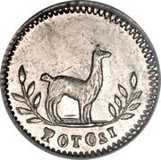 ¼ Sol obverse image