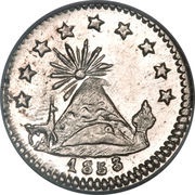 ¼ Sol reverse image