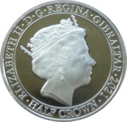 ½ Crown - Elizabeth II Farthing obverse image