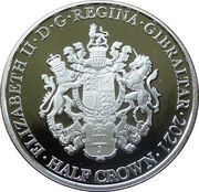 ½ Crown - Elizabeth II Diana-The People's Princess obverse image