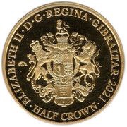 ½ Crown - Elizabeth II Diana-The People's Princess; Gold Plated obverse image