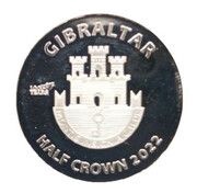 ½ Crown Michael Collins Spirit of a Soldier Coin obverse image