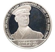 ½ Crown Michael Collins Spirit of a Soldier Coin, United Kingdom, 2022 reverse image