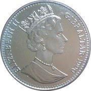 1 Crown - Elizabeth II Queen Mother obverse image