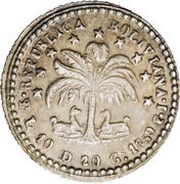 ½ Sol obverse image