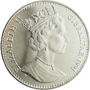 1 Crown - Elizabeth II Princess Diana; Silver Proof obverse image