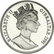 1 Crown - Elizabeth II Royal Yacht 'Britannia' obverse image