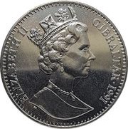 1 Crown - Elizabeth II Boxing obverse image