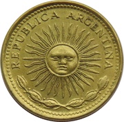 5 Pesos obverse image