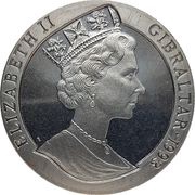 1 Crown - Elizabeth II U.S.S. McLanahan obverse image