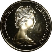 1 Crown - Elizabeth II King William IV obverse image