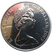 1 Crown - Elizabeth II Queen Victoria obverse image