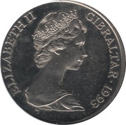 1 Crown - Elizabeth II Queen Victoria; Silver Proof obverse image