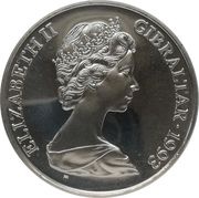 1 Crown - Elizabeth II King Edward VII obverse image